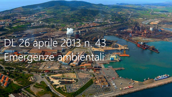 Decreto Legge 26 aprile 2013 n 43 Decreto Legge 26 aprile 2013 n 43