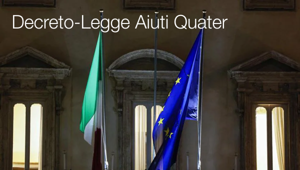 Decreto Legge Aiuti Quater Decreto Legge Aiuti Quater