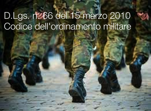Decreto Legislativo n 66 del 15 marzo 2010 Decreto Legislativo n 66 del 15 marzo 2010