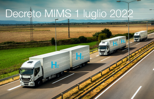 Decreto MIMS 1 luglio 2022 Decreto MIMS 1 luglio 2022