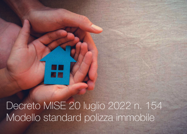 Decreto MISE 20 luglio 2022 n 154 Decreto MISE 20 luglio 2022 n 154