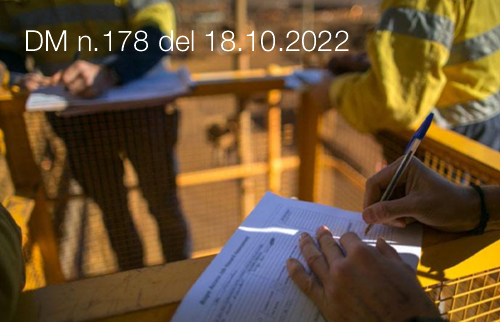 Decreto Ministeriale n 178 del 18 10 2022 Decreto Ministeriale n 178 del 18 10 2022