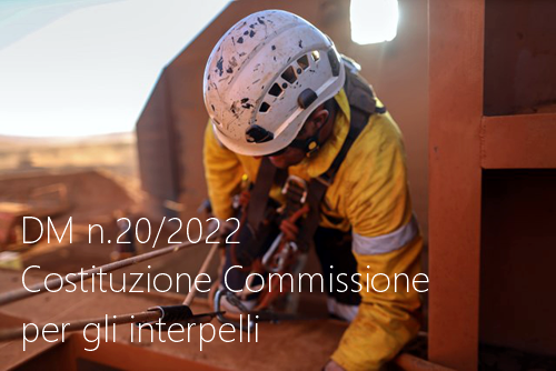 Decreto Ministeriale n 20 2022 Decreto Ministeriale n 20 2022