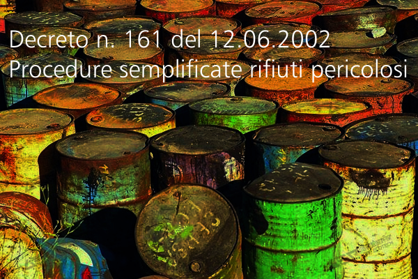 Decreto n 161 del 12 06 2002 Decreto n 161 del 12 06 2002