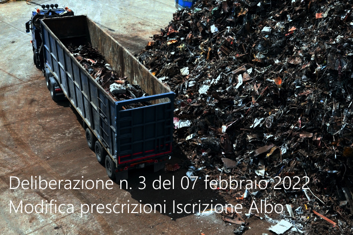 Deliberazione n 3 del 07 febbraio 2022 Deliberazione n 3 del 07 febbraio 2022