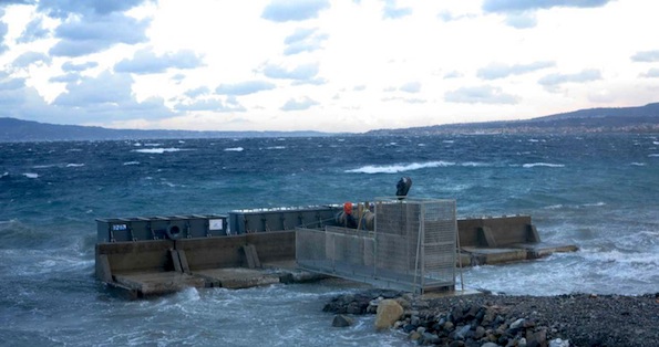 Diga in cemento armato NOEL Reggio Calabria REWEC3 Diga in cemento armato NOEL Reggio Calabria REWEC3