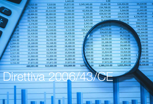 Direttiva 2006 43 CE Direttiva 2006 43 CE