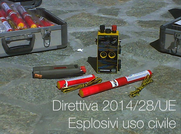 Direttiva 2014 28 UE esplosivi uso civile Direttiva 2014 28 UE esplosivi uso civile