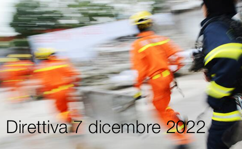Direttiva 7 dicembre 2022 Direttiva 7 dicembre 2022