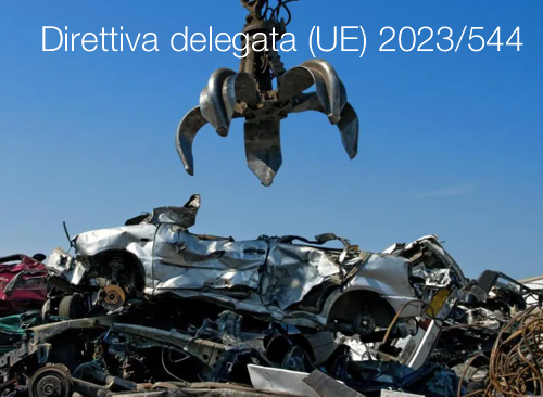 Direttiva delegata UE 2023 544 Direttiva delegata UE 2023 544