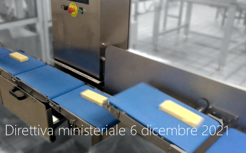 Direttiva ministeriale 6 dicembre 2021 Direttiva ministeriale 6 dicembre 2021