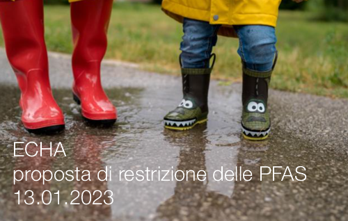 ECHA proposta di restrizione delle PFAS 13 01 2023 ECHA proposta di restrizione delle PFAS 13 01 2023