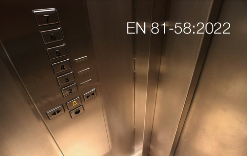 EN 81 58 2022 EN 81 58 2022