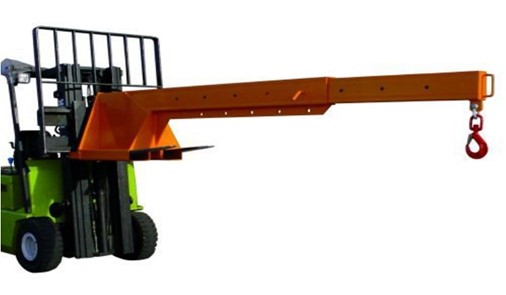 Esempio di attrezzatura inforcabile con blocco posizionamento meccanico 2 Esempio di attrezzatura inforcabile con blocco posizionamento meccanico 2