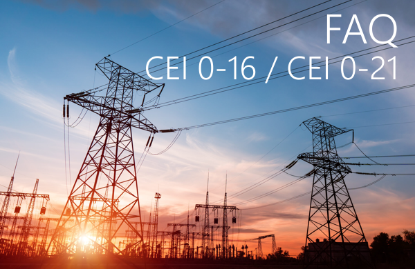 FAQ CEI 0 16 e CEI 0 21 FAQ CEI 0 16 e CEI 0 21