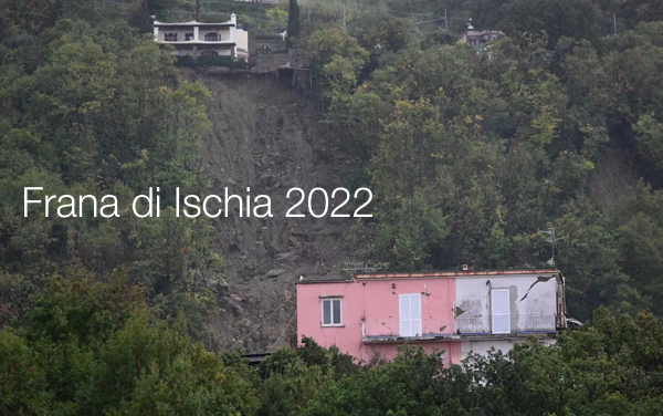 Frana di Ischia 2022 Frana di Ischia 2022