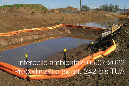 Interpello ambientale 05 07 2022 Interpello ambientale 05 07 2022