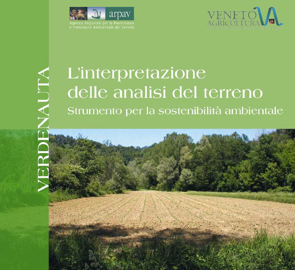 Interpretazione delle analisi del terreno ARPAV Interpretazione delle analisi del terreno ARPAV