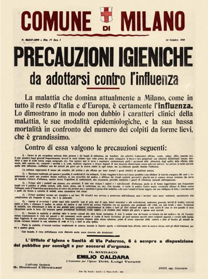 L influenza Spagnola in Italia 06 L influenza Spagnola in Italia 06
