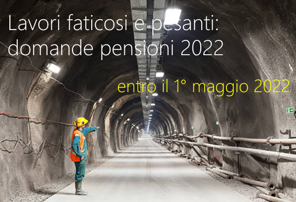 Lavori faticosi e pesanti domande pensioni 2022 entro il 1 maggio 2022 Lavori faticosi e pesanti domande pensioni 2022 entro il 1 maggio 2022