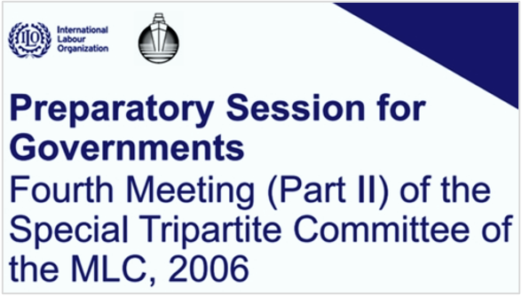 Lavoro marittimo IV meeting Convenzione Quadro lavoro marittimo MLC 2006 Lavoro marittimo IV meeting Convenzione Quadro lavoro marittimo MLC 2006