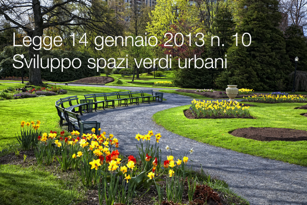Legge 14 gennaio 2013 n 10 Legge 14 gennaio 2013 n 10
