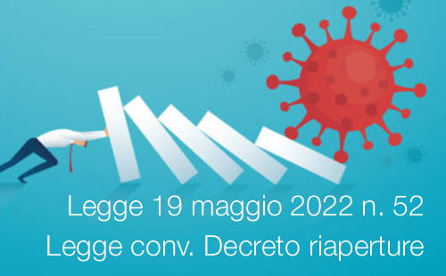 Legge 19 maggio 2022 n 52 Legge 19 maggio 2022 n 52