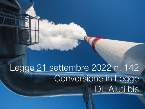 Legge 21 settembre 2022 n 142 Legge 21 settembre 2022 n 142