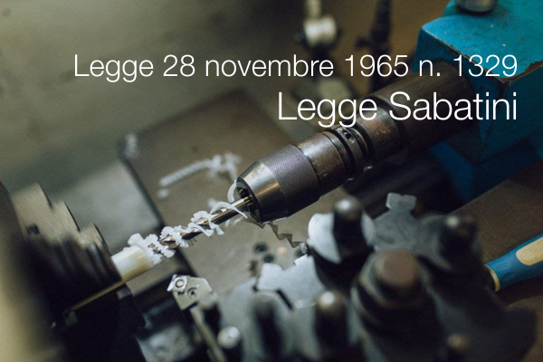 Legge 28 novembre 1965 n 1329 Legge 28 novembre 1965 n 1329