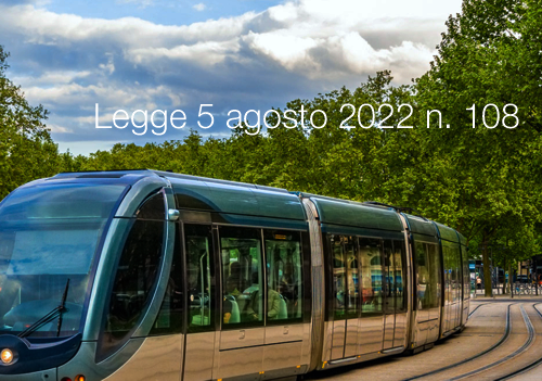 Legge 5 agosto 2022 n 108 Legge 5 agosto 2022 n 108