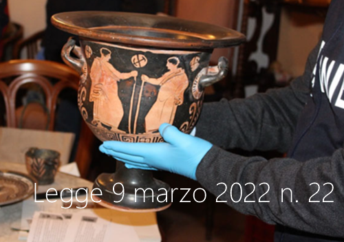 Legge 9 marzo 2022 n 22 Legge 9 marzo 2022 n 22