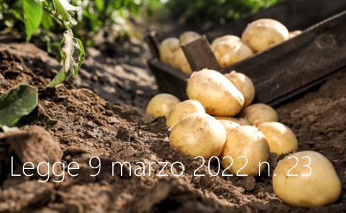 Legge 9 marzo 2022 n 23 Legge 9 marzo 2022 n 23