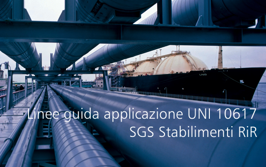 Linee guida applicazione UNI 10617 Linee guida applicazione UNI 10617