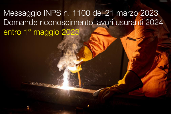 Messaggio INPS n 1100 del 21 marzo 2023 Messaggio INPS n 1100 del 21 marzo 2023