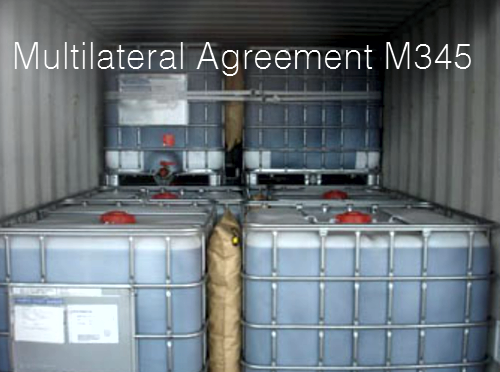 Multilateral Agreement M345 Multilateral Agreement M345