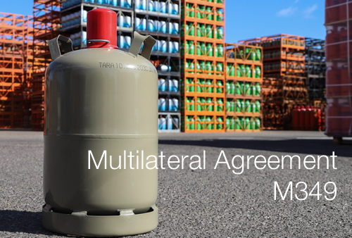 Multilateral Agreement M349 Multilateral Agreement M349