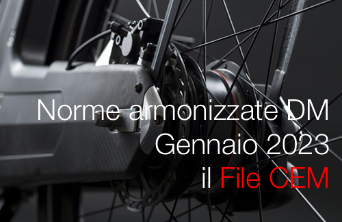 Norme armonizzate Direttiva macchine Gennaio 2023 il File CEM Norme armonizzate Direttiva macchine Gennaio 2023 il File CEM