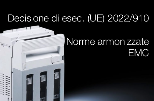 Norme armonizzate EMC Giugno 2022 Norme armonizzate EMC Giugno 2022