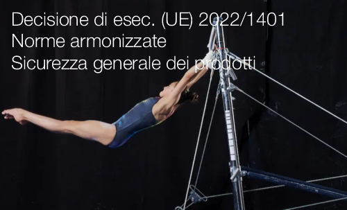 Norme armonizzate Sicurezza generale dei prodotti Agosto 2022 Norme armonizzate Sicurezza generale dei prodotti Agosto 2022