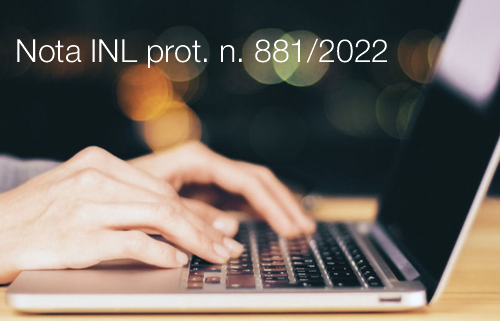 Nota prot n 881 del 22 aprile 2022 Nota prot n 881 del 22 aprile 2022