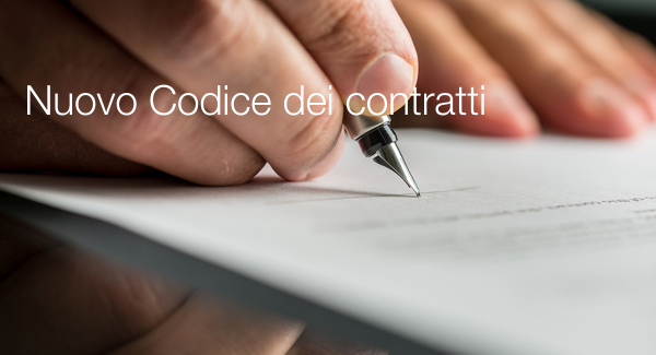 Nuovo Codice dei contratti Nuovo Codice dei contratti