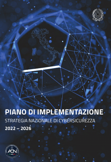 Piano di impelementazione Strategia nazionale di cybersicurezza 2022 2026 Piano di impelementazione Strategia nazionale di cybersicurezza 2022 2026