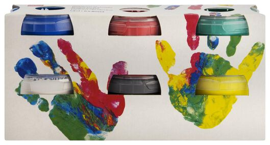 Pittura a dita Pittura a dita