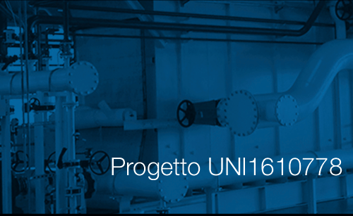 Progetto UNI1610778 Progetto UNI1610778
