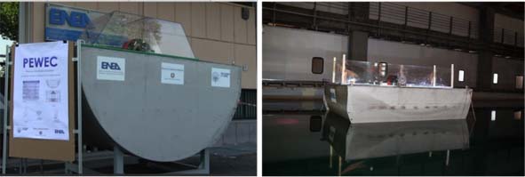 Prototipo PEWEC Pendulum Wave Energy Converter Prototipo PEWEC Pendulum Wave Energy Converter