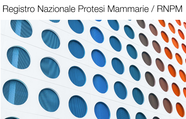 Registro nazionale delle protesi mammarie Registro nazionale delle protesi mammarie