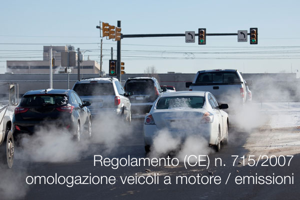Regolamento CE n 715 2007 Regolamento CE n 715 2007