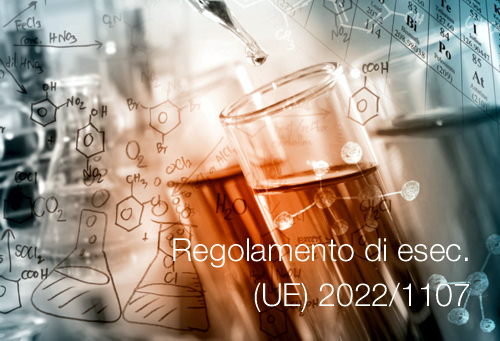 Regolamento UE 2022 1107 Regolamento UE 2022 1107