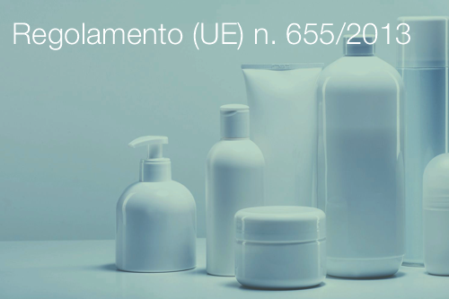 Regolamento UE n 655 2013 Regolamento UE n 655 2013