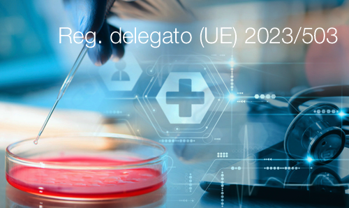 Regolamento delegato 2023 503 Regolamento delegato 2023 503